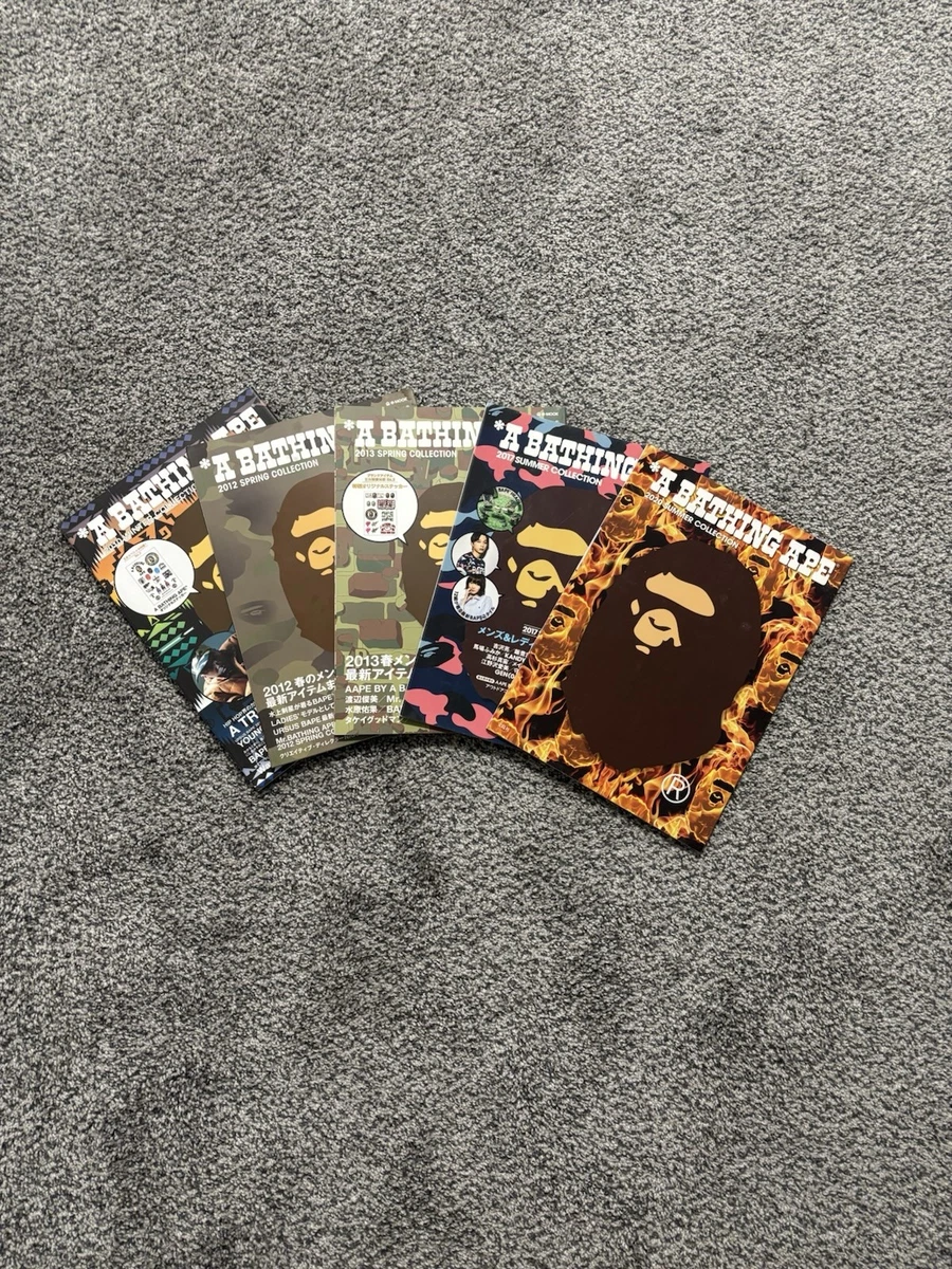 BAPE (A Bathing Ape) Magazines in Japanese for sale | eBay