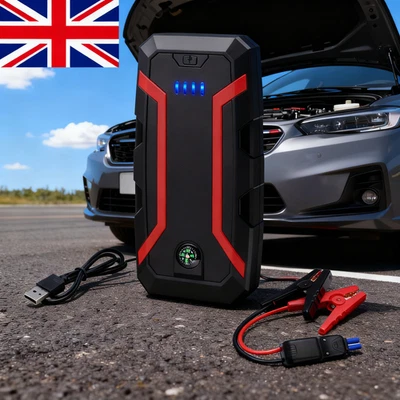 99800mAh Car Jump Starter Emergency Power Bank Pack Booster 12V Battery Charger