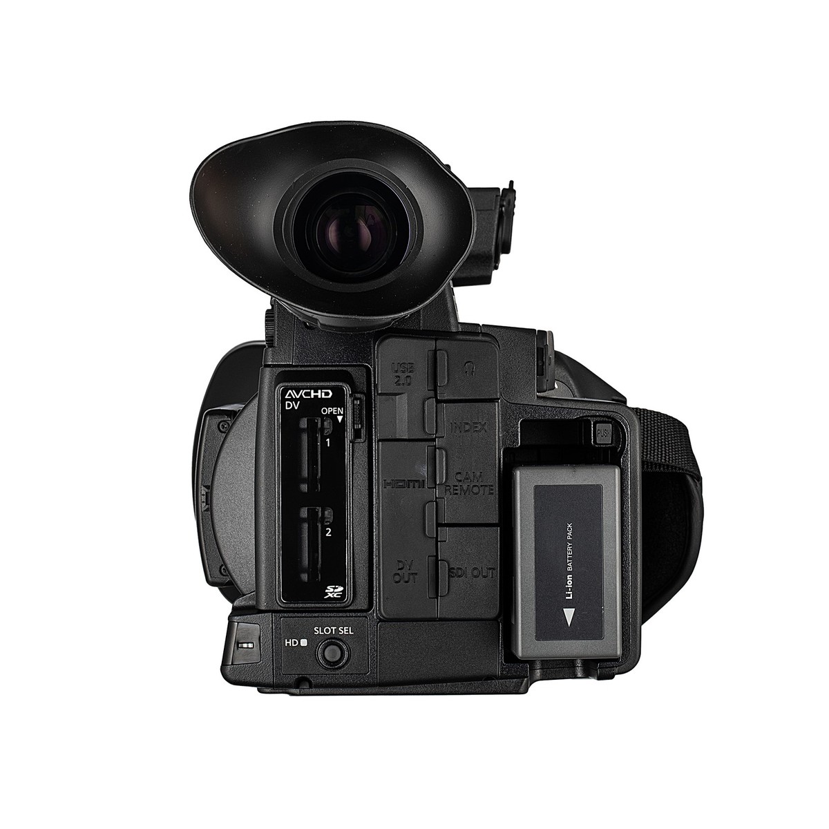 AG-AC160A パナソニック Panasonic AG-AC160A AVCCAM HD Handheld Camcorder AG-AC160APJ B&H