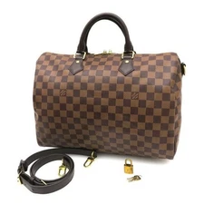 Louis Vuitton Damier Speedy Bandouliere 35 N41182 [Rank B] [Pre-owned]