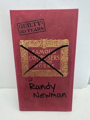Guilty: Thirty Years of Randy Newman (4 CD SET) VG COND