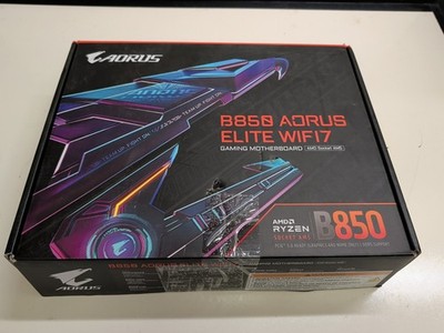 GIGABYTE B850 AORUS ELITE WIFI7 Motherboard AMD Ryzen 9000 UNTESTED PARTS/REPAI
