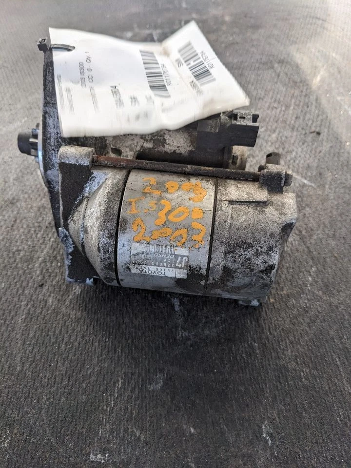 Motor de arranque compatible con 98-05 LEXUS GS300 1176784 Foto 2 de 4