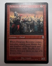 Dwarven Recruiter Odyssey Regular