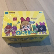 Brand new unopened GRAPE BRAIN Q Nigiru chan Figure Hand Eye Girl Shrink with Sh