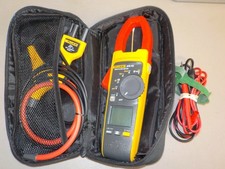 FLUKE 376FC WIRELESS TRUE RMS AC/DC CLAMP METER W/LEADS - FREE SHIPPING