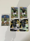Five (5) Paul Skenes Cards With Bowman Rookie RC