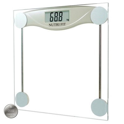 Digital bathroom scale body weight 330lbs high accuracy step on AAA batteries
