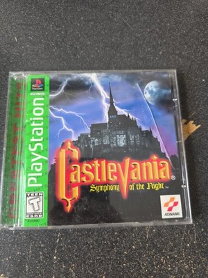 Castlevania: Symphony of the Night Greatest Hits CIB for PS1 PlayStation