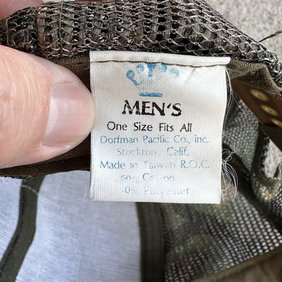 De colección Patos Ilimitado Bosque Camuflaje Malla Camionero Sombrero Gorra SnapBack Años 80 Caza Foto 4 de 4