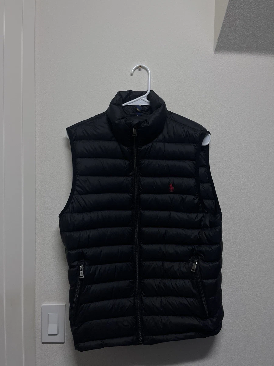 Polo Ralph Lauren Quilted Vest In Men's Coats & Jackets for sale