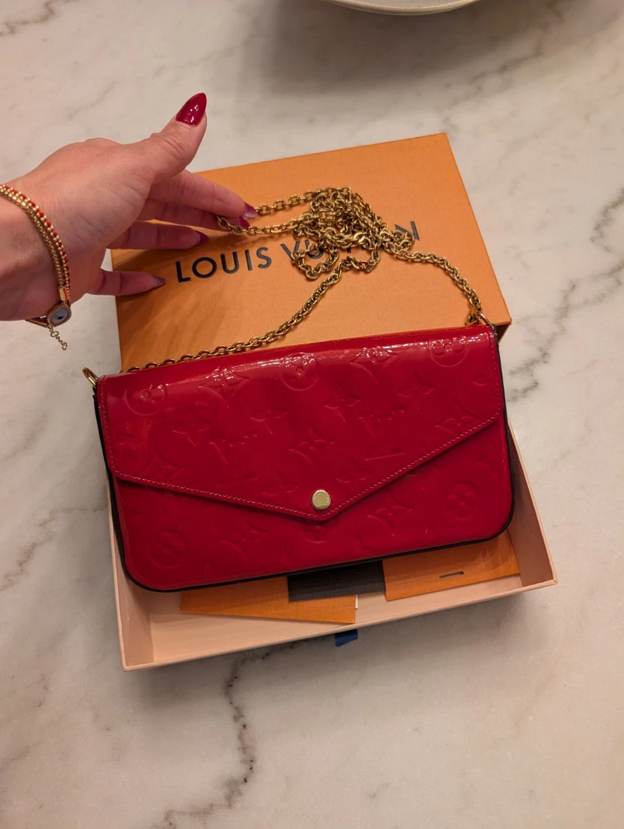 Louis Vuitton Red Bags & Handbags for Women for sale | eBay