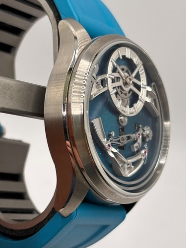 WH992 Christopher Ward C1 Bel Canto Dragonfly Edizione Limitata (03/2025) - Foto 9 di 24