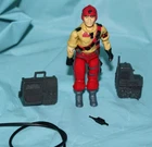 1986 HASBRO GI JOE MAINFRAME v2 SPECIAL MISSION BRAZIL FIGURE 100% COMPLETE MT-