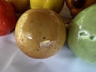 Vintage Ceramic Hanging Rope Full Of Colorful Fruit MCM nostalgic "kitsch" — photo 9