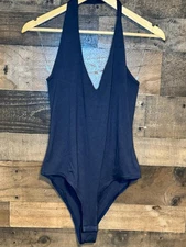 NWT Wasabi + Mint Halter Bodysuit - Size Medium