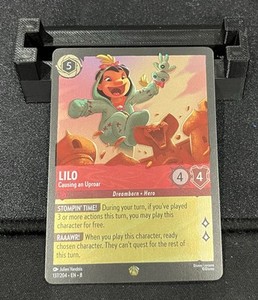 Lilo - Causing an Uproar 137/204 Cold Foil Legendary Reign of Jafar Lorcana