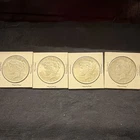 New ListingPeace Dollar $1 Coins 1923 Silver Lot of 4 US Coins Business Strike Uncertified