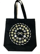 Comic Market 91 Winter Comic Set Touken Ranbu Crest Tote Bag