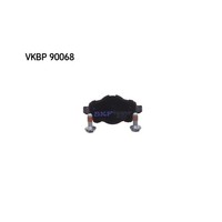 Bremsbelagsatz, Scheibenbremse SKF Vkbp 90068 FüR Mini, Hinterachse