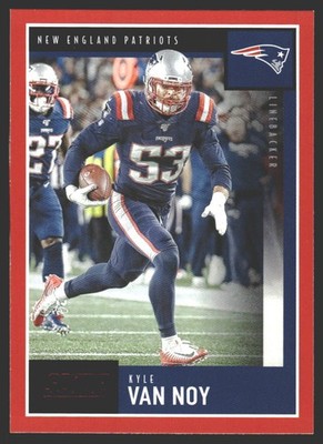 Kyle Van Noy #30 2020 Score Red New England Patriots