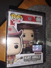 Funko Pop! WWE Kurt Angle #205 Limited Edition /1200 Cowboy Hat with Case SEALED