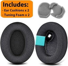 Sony WH-1000XM4 Replacement Earpads Fabric Ear Pads for Sony XM4 Breathable Mesh