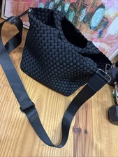 Naghedi St. Barths Mini tote onyx 