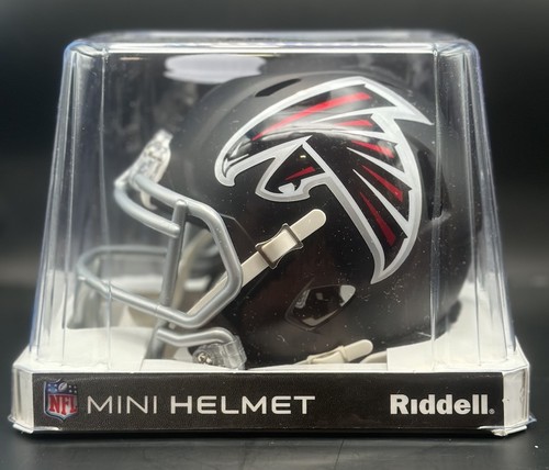 Michael Vick Signed Auto Falcons Speed Mini Helmet Beckett Witness Bas 