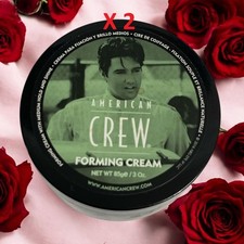 American Crew Forming Cream with Medium and Shine 3 Oz Pack of 3 1Day Ships