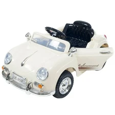 Lil Rider 58 Speedster Vintage Classic Battery Operated Sports Car with Remote