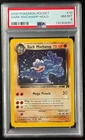 2000 Pokémon Team Rocket Dark Machamp Holo #10 PSA 8 NM-MT Vintage Rare