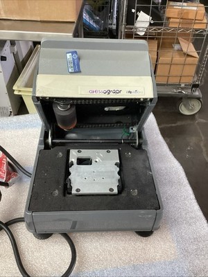 Stamping & Embossing - Addressograph 2000