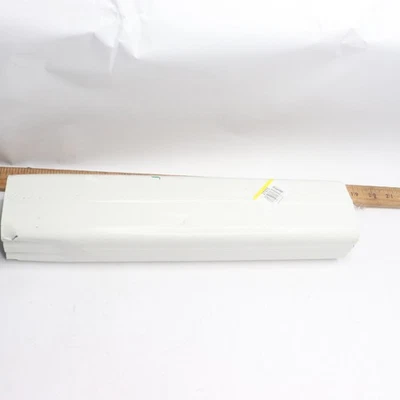 AMERIMAX HOME PRODUCTS Amerimax Downspout Extension Aluminum White 2" L x 3"W x 15" D 27075