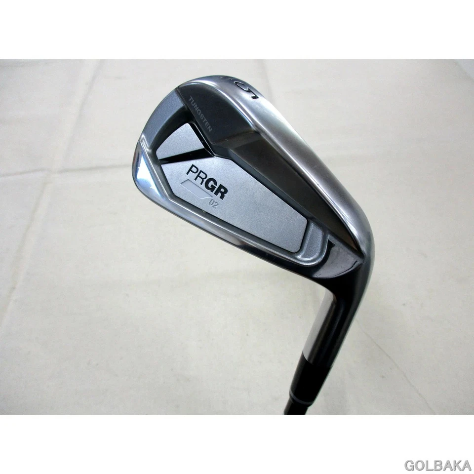 PRGR 02 (2023) Iron Set 4-9+Pw Diamana FOR PRGR Flex-SR 7pcs Right-Handed Used - Image 4 of 4