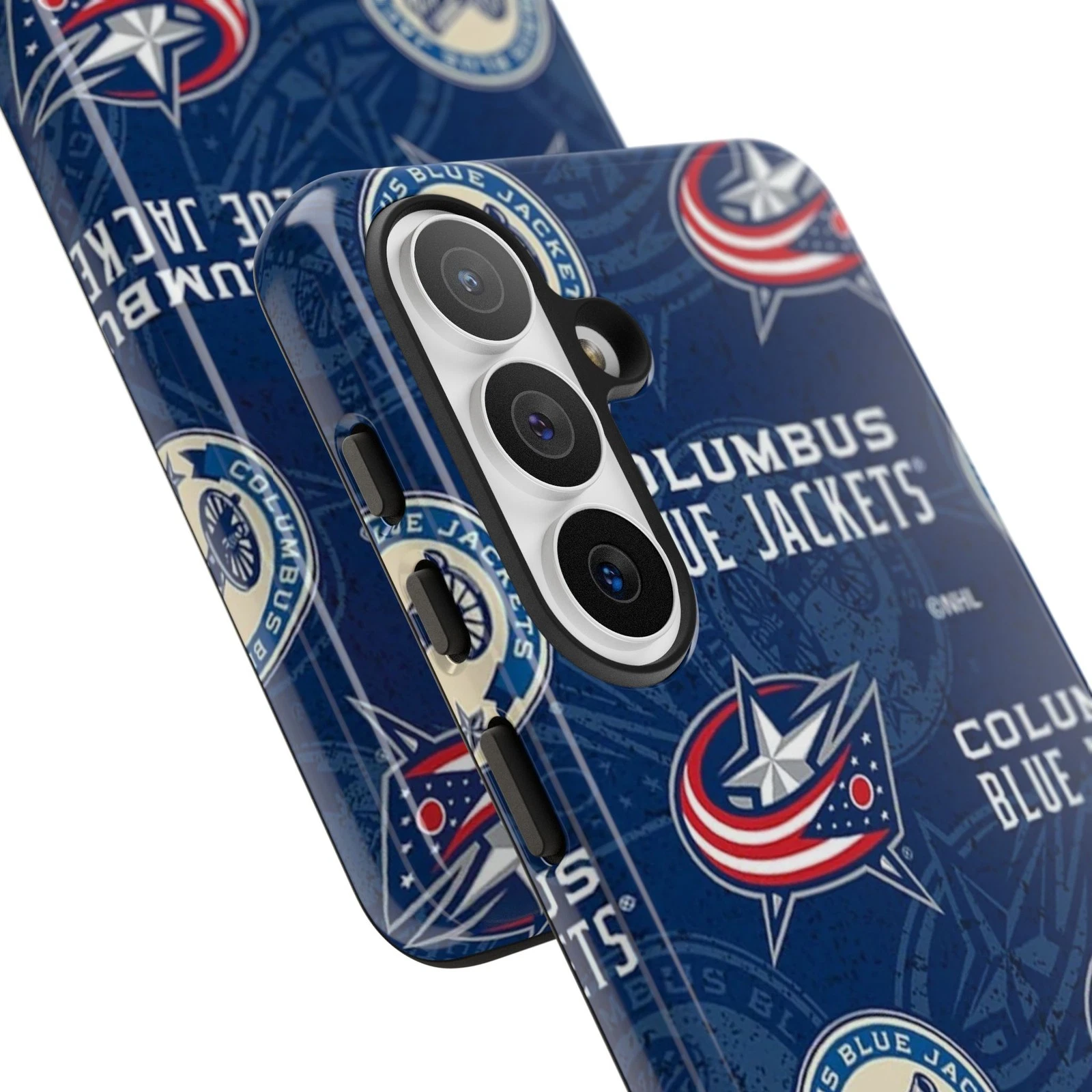 Columbus Blue Jackets Apple iPhone Case
