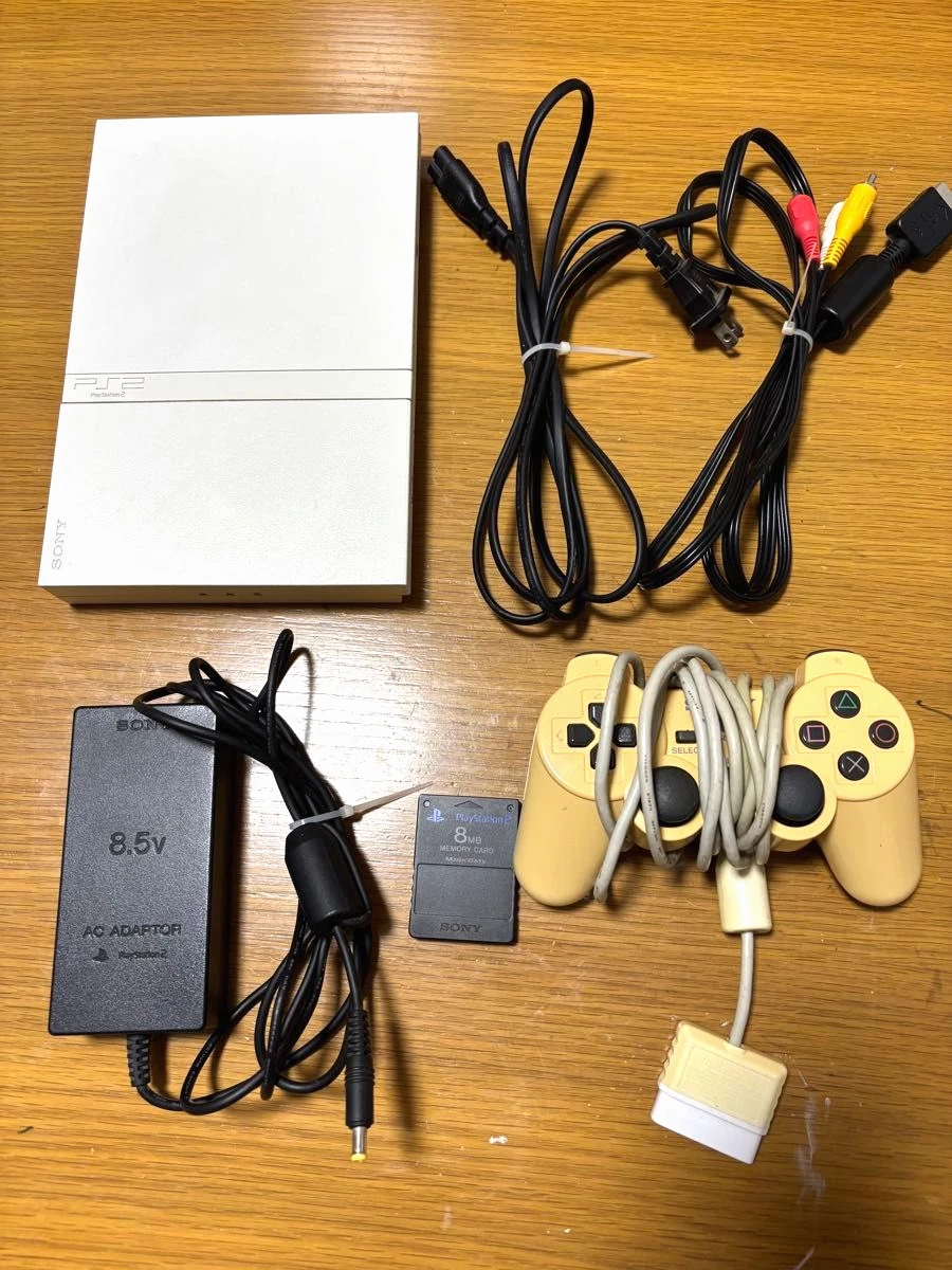 PlayStation 2 - Slim NTSC-J White Video Game Consoles for sale | eBay
