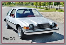 1978 AMC Pacer #1, Toolbox / Locker / Refrigerator Magnet, TOP QUALITY