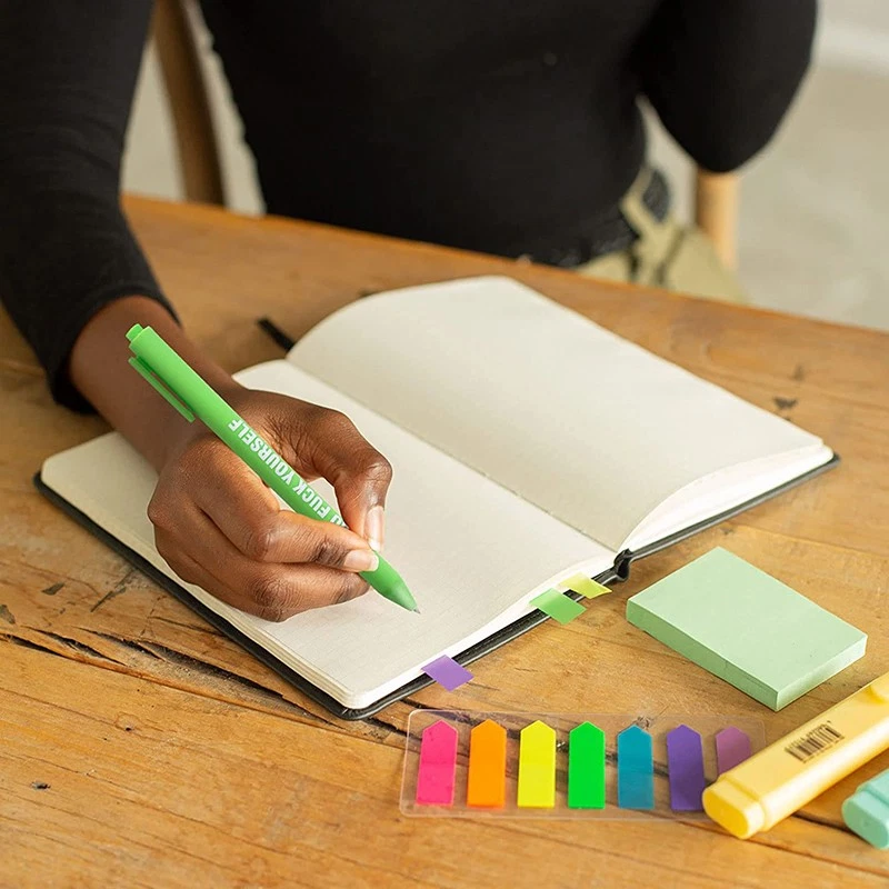 Funny Swear Word Pens Set 11 Pcs Black Ink Novelty Writing Pen Office Diary Gift - image 4 of 4