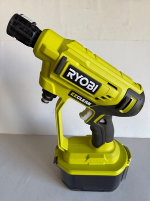 #ad Ryobi EZclean RY120350VNM 18V Battery Pressure Washer $24.95
