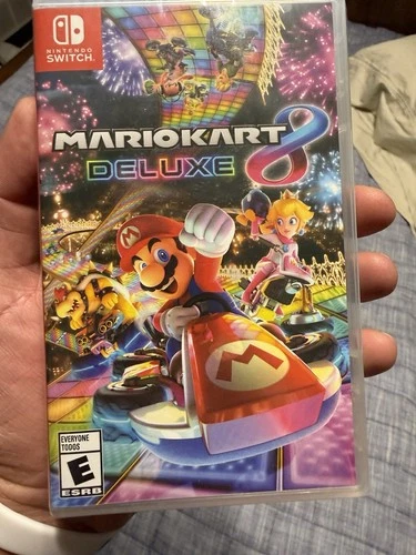 mario kart 8 deluxe nintendo switch