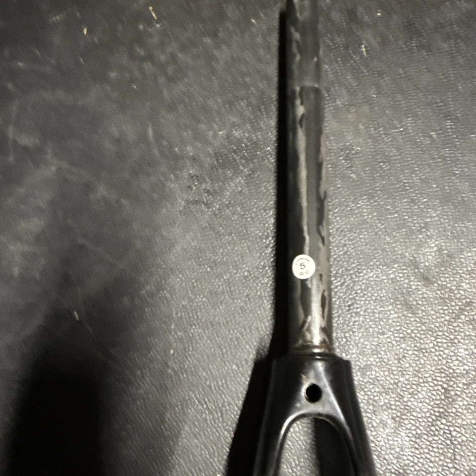 Scott CR1 Full Carbon 700C Road Fork, 1 1/8'' Straight Carbon Steerer-10'' Long - Image 4 of 4