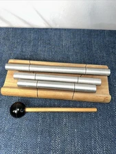 Woodstock Chimes Zenergy 3 Trio Chime Set with Mallet JW Stannard