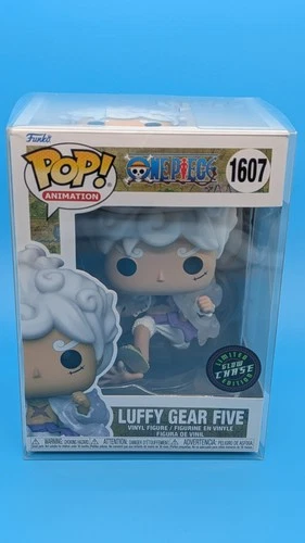 Luffy Gear Five Glow Chase Funko Pop #1607 One Piece Limited Edition New