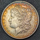 1881 Morgan Silver Dollar $1 - Choice UNC - STUNNING COLOR/TONING!