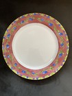 Sango Sangria 11” Dinner Plate #3075 by Sue Zipkin - Plums — photo 1