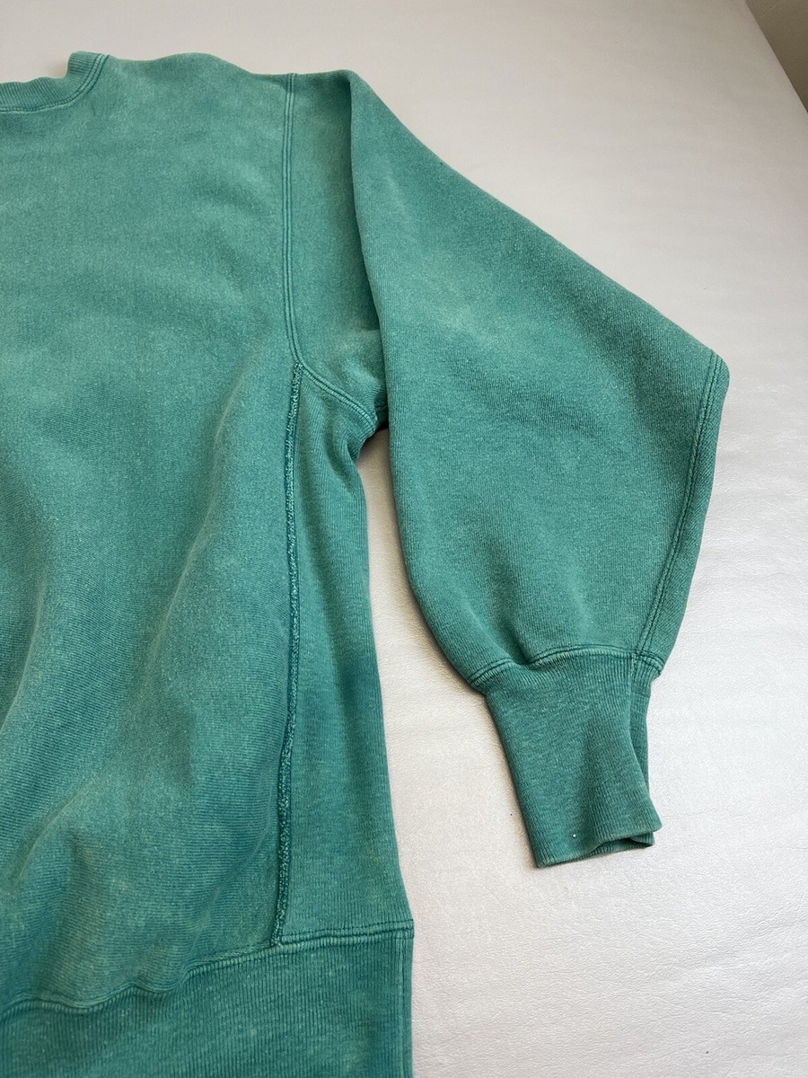Vintage 90s Champion Reverse Weave Sweatshirt Mens XL Green Vintage 90s Champion Reverse Weave Sweatshirt Mens XL Green