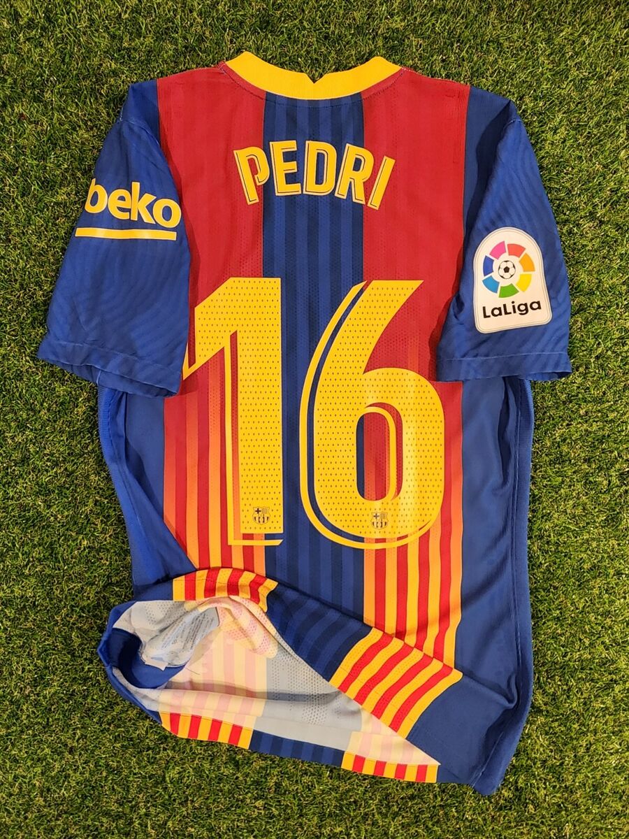 Pedri Barcelona Match Shirt 2021 # 16 | eBay Pedri Barcelona Match Shirt 2021 # 16 | eBay