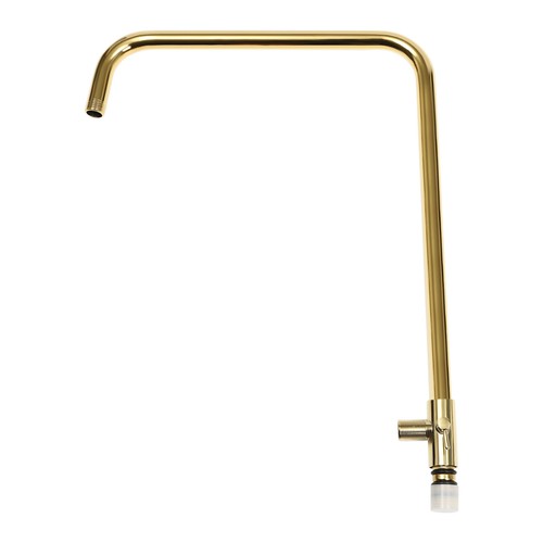Duschset Duschsystem Duscharmatur Thermostat Regendusche Gold mit Handbrause Bad - Bild 18 von 22