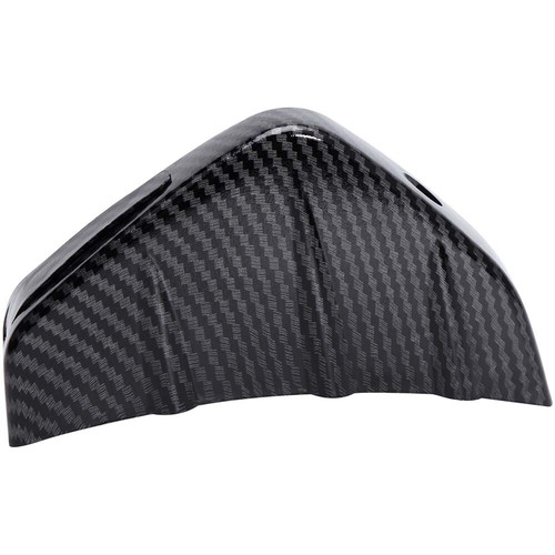For Audi A3 S3 Carbon Fiber Rear Bumper Diffuser Shark Fin Spoiler Lip Splitter - Picture 14 of 17